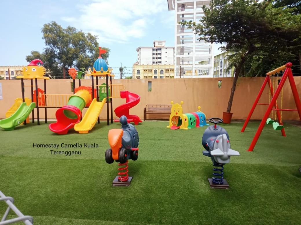 Anggerik Camelia Homestay Apartment Ladang Tok Pelam Κουάλα Τερενγκάνου Εξωτερικό φωτογραφία