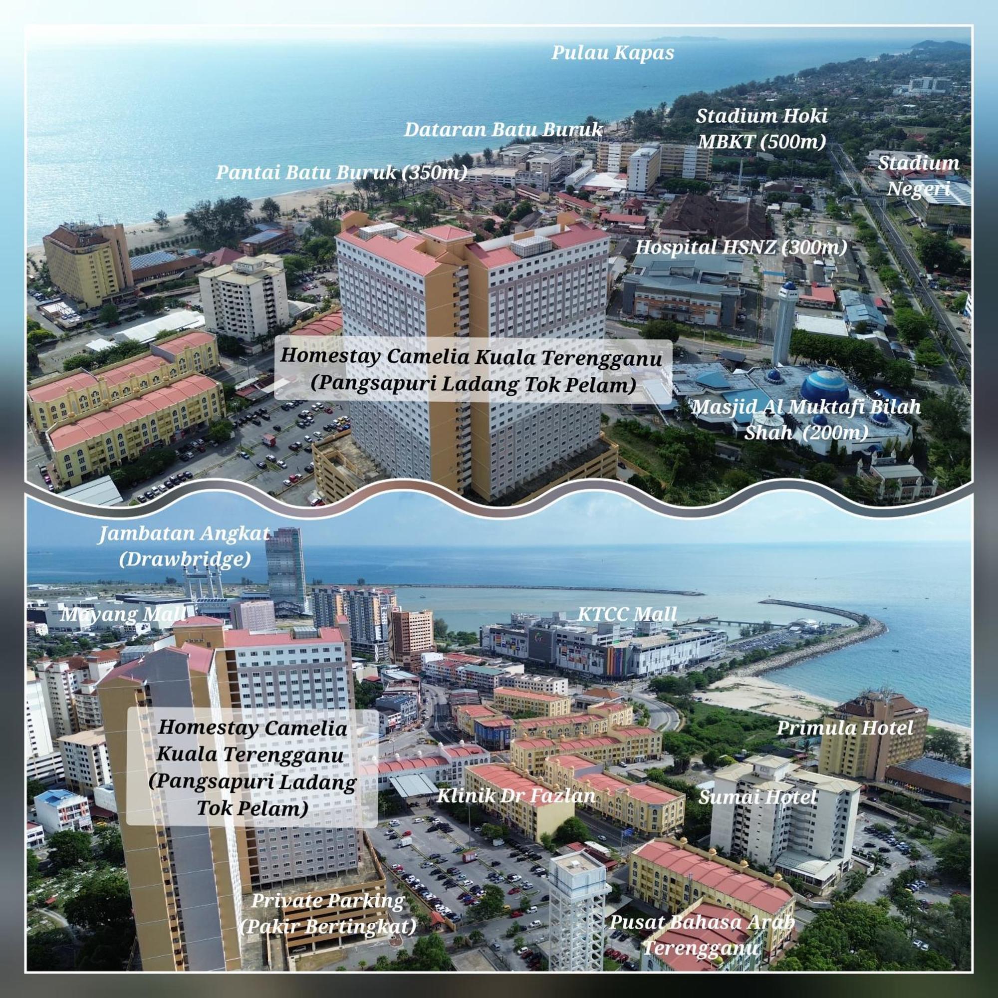 Anggerik Camelia Homestay Apartment Ladang Tok Pelam Κουάλα Τερενγκάνου Εξωτερικό φωτογραφία